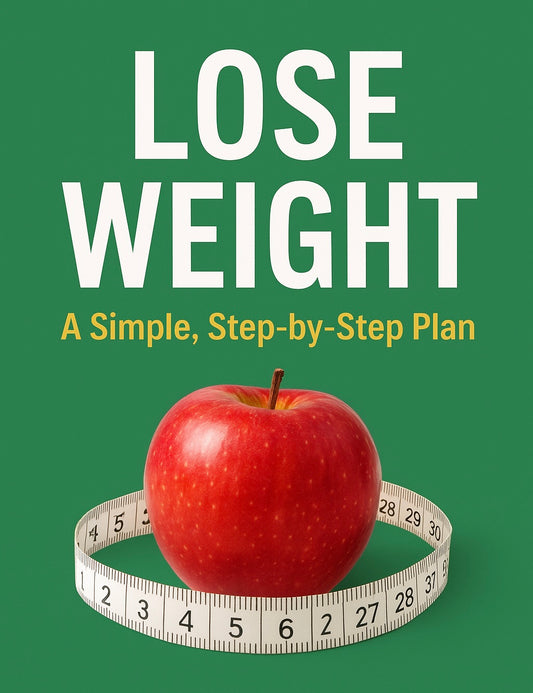 The Simple Weight-Loss Blueprint: A Real-Life Guide for Busy People Who Want Results