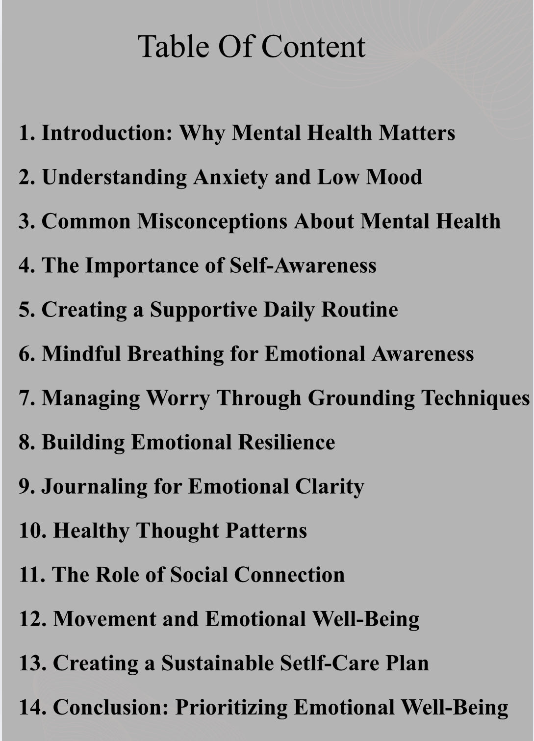 Mental Health Matters: A Practical Guide to Emotional Well-Being