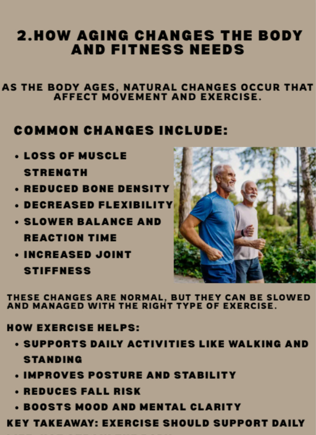 Fitness Guide For Senior